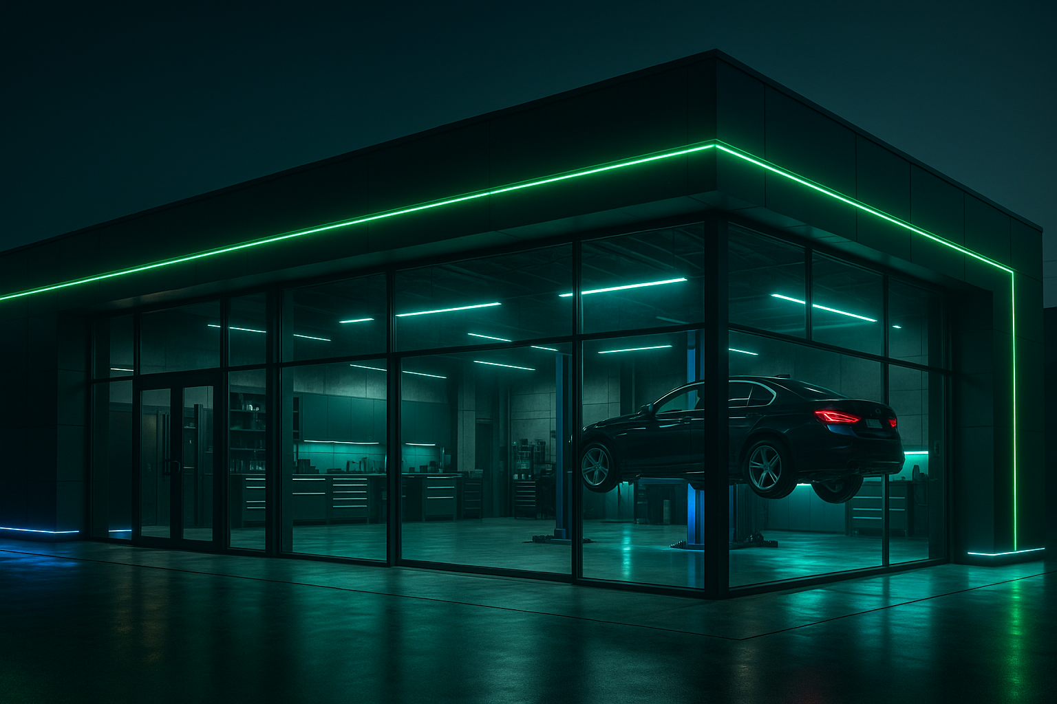 Warsztat samochodowy